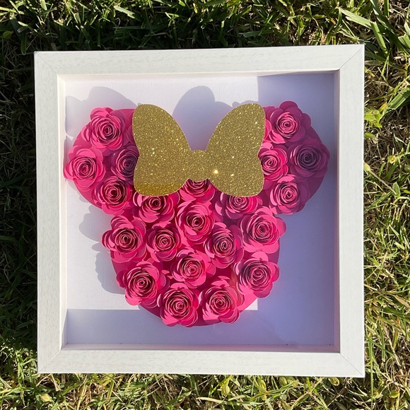 Minnie Mouse Shadow Box - Picture 2 of 4